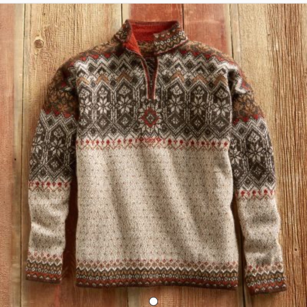 Initiate Alpaca sweater